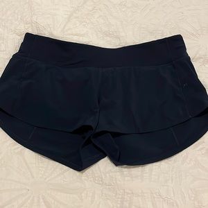 Lulu Lemon run speed shorts